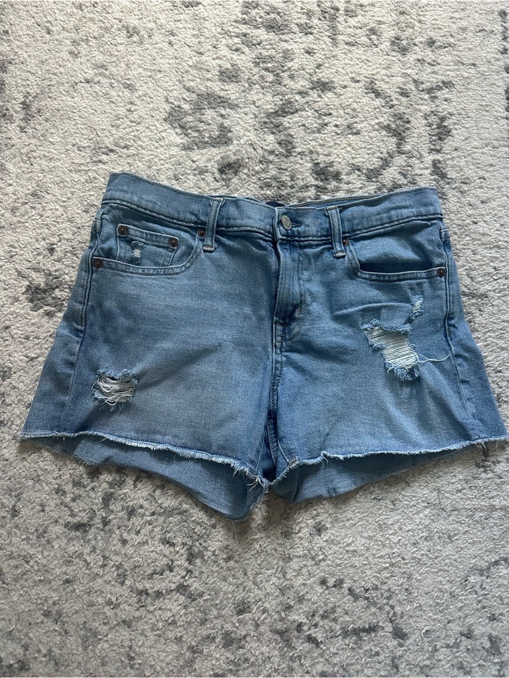 GAP Light Blue Denim Shorts